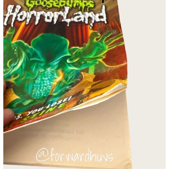 Goosebumps HorrorLand | R.L. Stine | Heads, You Lose | 2010 - Picture 3 of 9